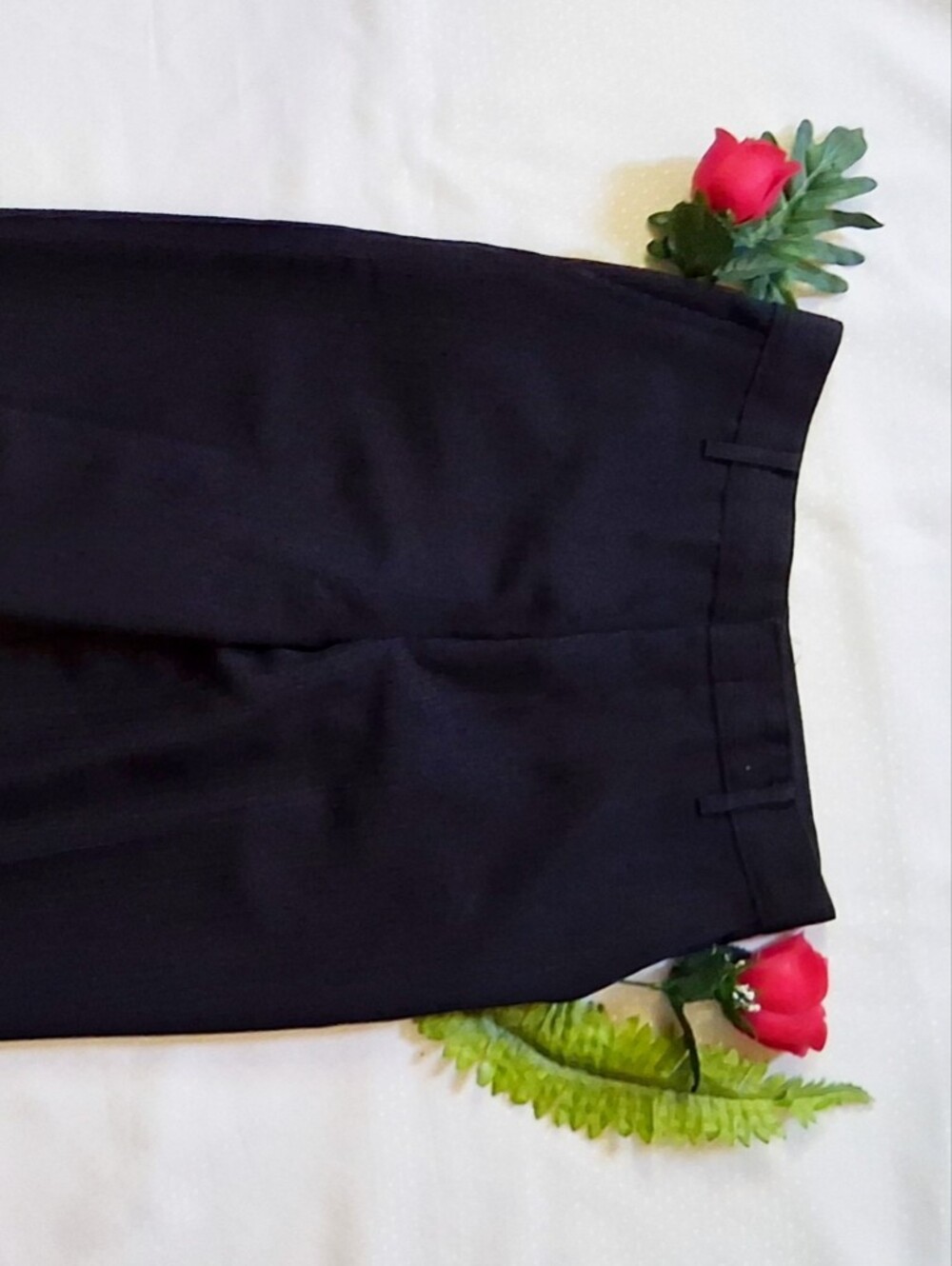 Arrow Flat Front Black Dress Pants Boy's/Youth Size 18